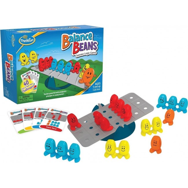 THINKFUN ΠΑΙΧΝΙΔΙ ΛΟΓΙΚΗΣ BALANCE BEANS THINKFUN ΠΑΙΧΝΙΔΙ ΛΟΓΙΚΗΣ BALANCE BEANS