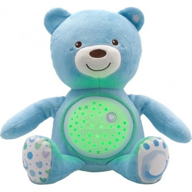 CHICCO ΒΡΕΦΙΚΟ ΑΡΚΟΥΔΑΚΙ ΜΕ ΠΡΟΒΟΛΕΑ BABY BEAR ΜΠΛΕ ΧΡΩΜΑ CHICCO ΒΡΕΦΙΚΟ ΑΡΚΟΥΔΑΚΙ ΜΕ ΠΡΟΒΟΛΕΑ BABY BEAR ΜΠΛΕ ΧΡΩΜΑ