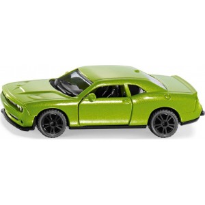 SIKU ΑΥΤΟΚΙΝΗΤΑΚΙ DODGE CHALLENGER SRT HELLCAT ΠΡΑΣΙΝΟ SIKU ΑΥΤΟΚΙΝΗΤΑΚΙ DODGE CHALLENGER SRT HELLCAT ΠΡΑΣΙΝΟ