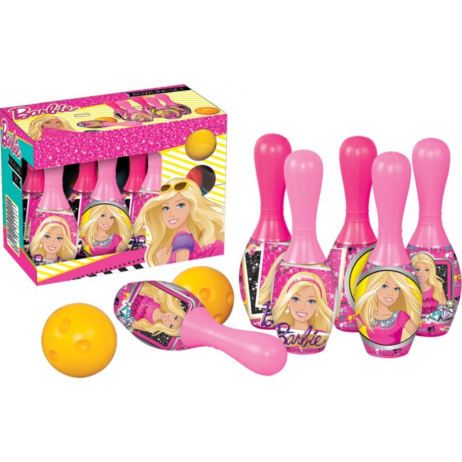 ΣΕΤ BOWLING BARBIE ΣΕΤ BOWLING BARBIE