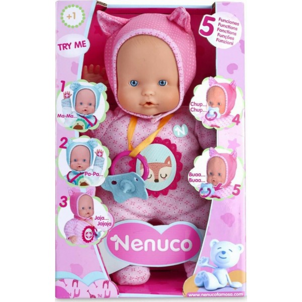 NENUCO SOFT ΜΕ ΛΕΙΤΟΥΡΓΙΕΣ