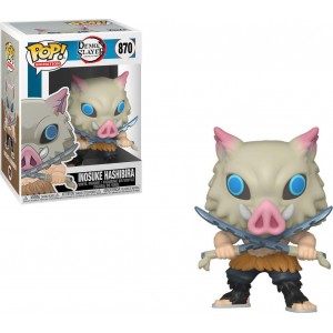 FUNKO POP ANIMATION DEMON SLAYER INOSUKE HASHIBIRA #870 FUNKO POP ANIMATION DEMON SLAYER INOSUKE HASHIBIRA #870