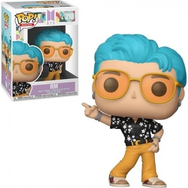 FUNKO POP ΦΙΓΟΥΡΑ ROCKS DYNAMITE #218