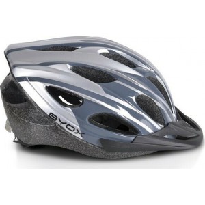 ΠΑΙΔΙΚΟ ΚΡΑΝΟΣ BYOX 54-58CM BICYCLE Y02 GREY