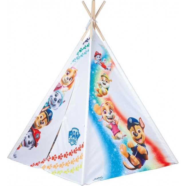 ΞΥΛΙΝΗ ΣΚΗΝΗ TEPEE PAW PATROL 120x120x160cm ΞΥΛΙΝΗ ΣΚΗΝΗ TEPEE PAW PATROL 120x120x160cm