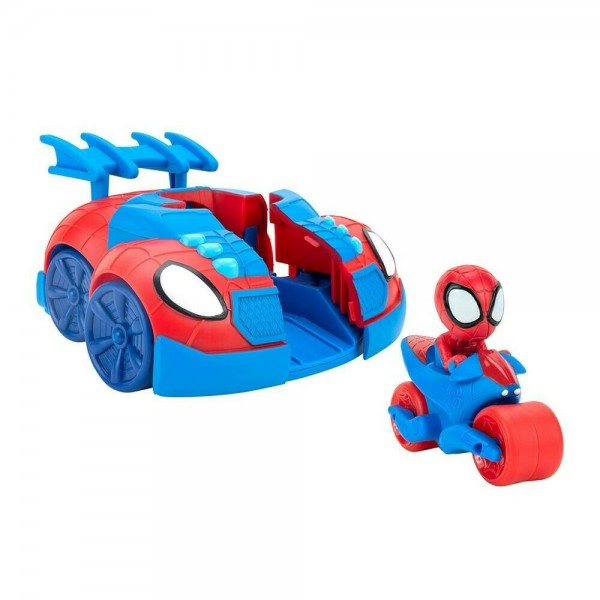 SPIDEΥ AMAZING FRIENDS ΟΧΗΜΑ 15 ΕΚ ΜΕ ΦΙΓΟΥΡΑ SPIDEΥ AMAZING FRIENDS ΟΧΗΜΑ 15 ΕΚ ΜΕ ΦΙΓΟΥΡΑ