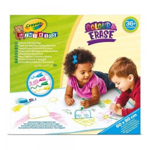 CRAYOLA MINI KIDS ΧΑΛΑΚΙ ΖΩΓΡΑΦΙΚΗΣ COLOR POP
