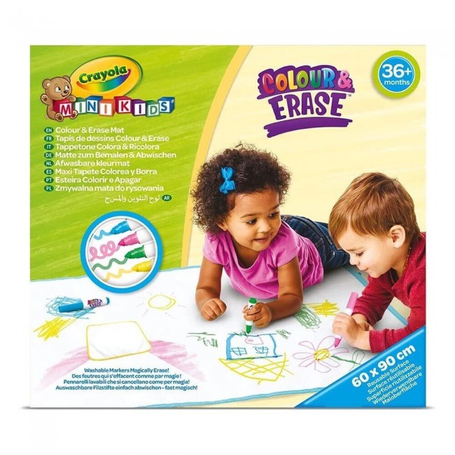 CRAYOLA MINI KIDS ΧΑΛΑΚΙ ΖΩΓΡΑΦΙΚΗΣ COLOR POP CRAYOLA MINI KIDS ΧΑΛΑΚΙ ΖΩΓΡΑΦΙΚΗΣ COLOR POP