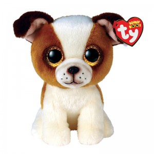 TY BEANIE BOOS ΧΝΟΥΔΩΤΟ ΣΚΥΛΑΚΙ ΚΑΦΕ ΑΣΠΡΟ 15 ΕΚ. TY BEANIE BOOS ΧΝΟΥΔΩΤΟ ΣΚΥΛΑΚΙ ΚΑΦΕ ΑΣΠΡΟ 15 ΕΚ.
