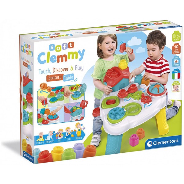SOFT CLEMMY ΑΙΣΘΗΤΗΡΙΑΚΟ ΤΡΑΠΕΖΙ