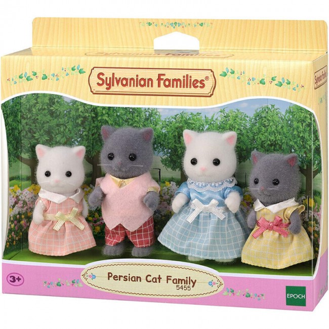 THE SYLVANIAN FAMILIES ΟΙΚΟΓΕΝΕΙΑ ΠΕΡΣΙΚΕΣ ΓΑΤΕΣ THE SYLVANIAN FAMILIES ΟΙΚΟΓΕΝΕΙΑ ΠΕΡΣΙΚΕΣ ΓΑΤΕΣ
