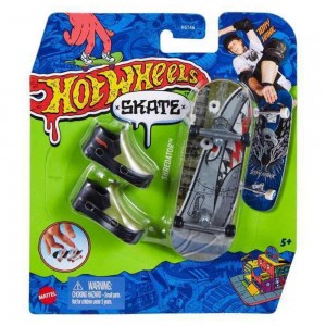 HOT WHEELS SKATE ΚΑΙ ΠΑΠΟΥΤΣΙΑ HALL OG FLAME