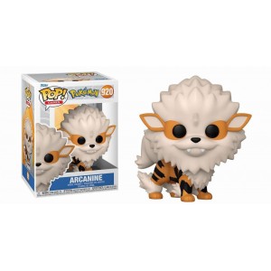 FUNKO POP GAMES POKEMON-ARCANINE VINYL FIGURE #920 FUNKO POP GAMES POKEMON-ARCANINE VINYL FIGURE #920