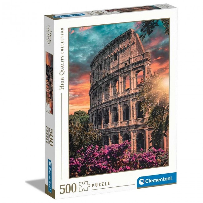 CLEMENTONI HIGH QUALITY PUZZLE FLAVIAR AMPHITHEATRE CLEMENTONI HIGH QUALITY PUZZLE FLAVIAR AMPHITHEATRE