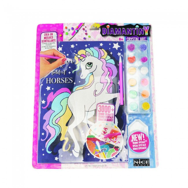 DIAMANTINY ΣΕΤ 3 ΤΜΧ ΜΠΛΟΚ ΧΕΙΡΟΤΕΧΝΙΑΣ ΜΕ ΨΗΦΙΔΕΣ UNICORN GIRABRILLA DIAMANTINY ΣΕΤ 3 ΤΜΧ ΜΠΛΟΚ ΧΕΙΡΟΤΕΧΝΙΑΣ ΜΕ ΨΗΦΙΔΕΣ UNICORN GIRABRILLA