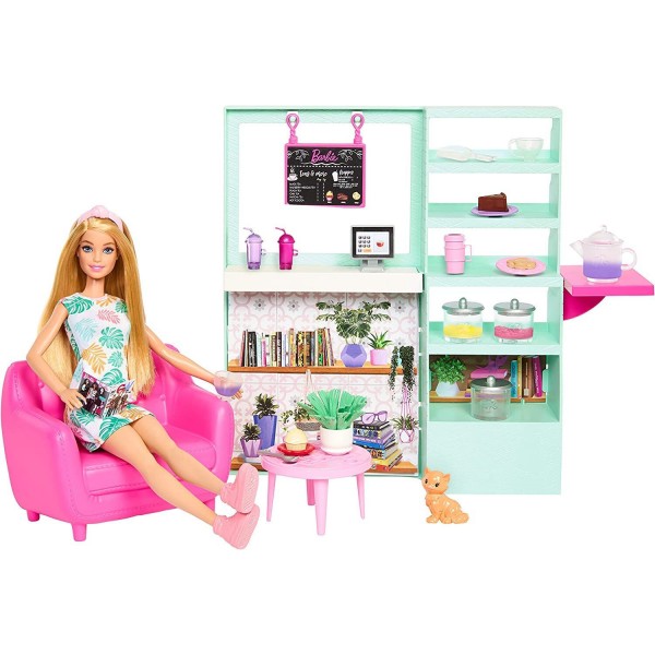 BARBIE WELLNESS ΩΡΑ ΓΙΑ ΤΣΑΙ HKT94