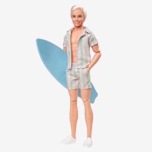 BARBIE KEN ΣΥΛΛΕΚΤΙΚΗ ΚΟΥΚΛΑ MOVIE STRIPE MATCHING SET HPJ97 BARBIE KEN ΣΥΛΛΕΚΤΙΚΗ ΚΟΥΚΛΑ MOVIE STRIPE MATCHING SET HPJ97