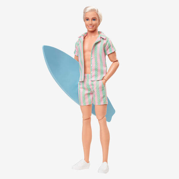 BARBIE KEN ΣΥΛΛΕΚΤΙΚΗ ΚΟΥΚΛΑ MOVIE STRIPE MATCHING SET HPJ97 BARBIE KEN ΣΥΛΛΕΚΤΙΚΗ ΚΟΥΚΛΑ MOVIE STRIPE MATCHING SET HPJ97