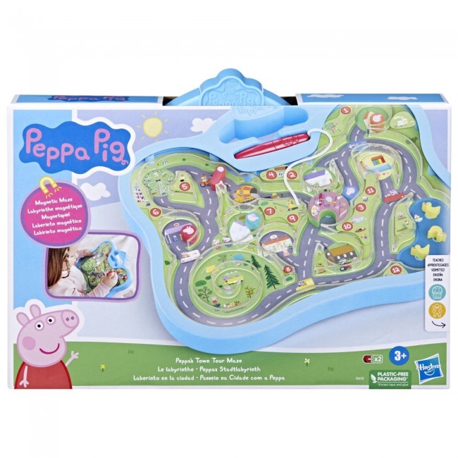 PEPPA PIG PEPPAS TOWN TOUR MAZE PEPPA PIG PEPPAS TOWN TOUR MAZE