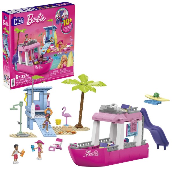 MEGA BLOCK BARBIE ΒΑΡΚΑ ΚΑΙ ΝΑΥΑΓΟΣΩΣΤΗΣ
