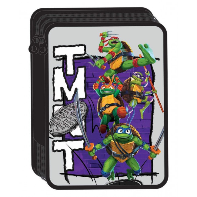 GIM ΚΑΣΕΤΙΝΑ ΔΙΠΛΗ ΓΕΜΑΤΗ NINJA TURTLES GIM ΚΑΣΕΤΙΝΑ ΔΙΠΛΗ ΓΕΜΑΤΗ NINJA TURTLES