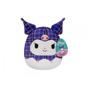 SQUISHMALLOWS-SANRIO ΛΟΥΤΡΙΝΟ 20CM KUROMI SQUISHMALLOWS-SANRIO ΛΟΥΤΡΙΝΟ 20CM KUROMI