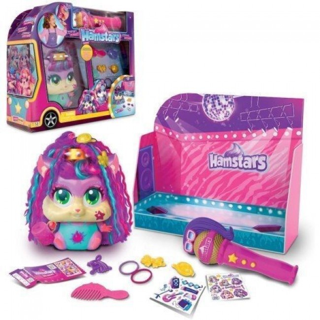 HAMSTARS WORLD TOUR BUS ΚΑΙ ΜΙΚΡΟΦΩΝΟ 2 ΣΧΕΔΙΑ 1 ΤΕΜΑΧΙΟ HAMSTARS WORLD TOUR BUS ΚΑΙ ΜΙΚΡΟΦΩΝΟ 2 ΣΧΕΔΙΑ 1 ΤΕΜΑΧΙΟ