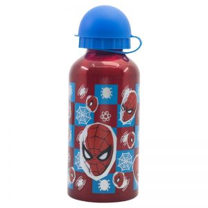 STOR ΠΑΓΟΥΡΙ SPIDERMAN ARACHNID GRID ALUMINIUM 400ML