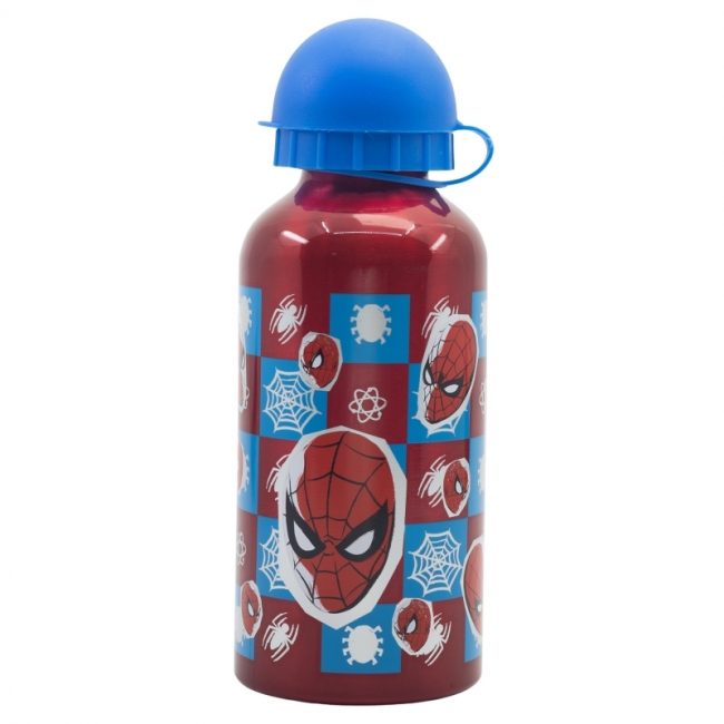 STOR ΠΑΓΟΥΡΙ SPIDERMAN ARACHNID GRID ALUMINIUM 400ML STOR ΠΑΓΟΥΡΙ SPIDERMAN ARACHNID GRID ALUMINIUM 400ML