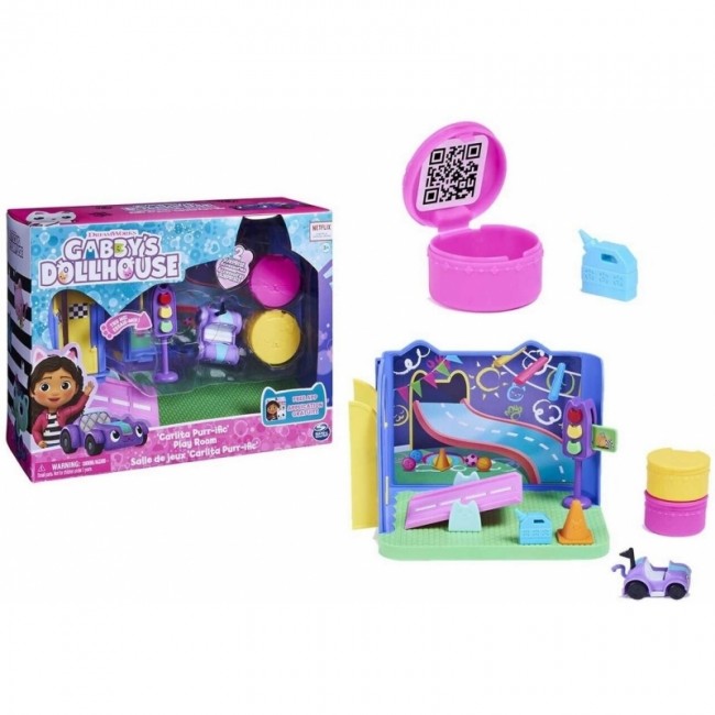 GABBYS DOLLHOUSE ΜΙΝΙ ΣΕΤ ΔΩΜΑΤΙΑ ΚΟΥΚΛΟΣΠΙΤΟΥ - ΔΩΜΑΤΙΟ ΤΗΣ ΚΑΡΛΙΤΑ GABBYS DOLLHOUSE ΜΙΝΙ ΣΕΤ ΔΩΜΑΤΙΑ ΚΟΥΚΛΟΣΠΙΤΟΥ - ΔΩΜΑΤΙΟ ΤΗΣ ΚΑΡΛΙΤΑ