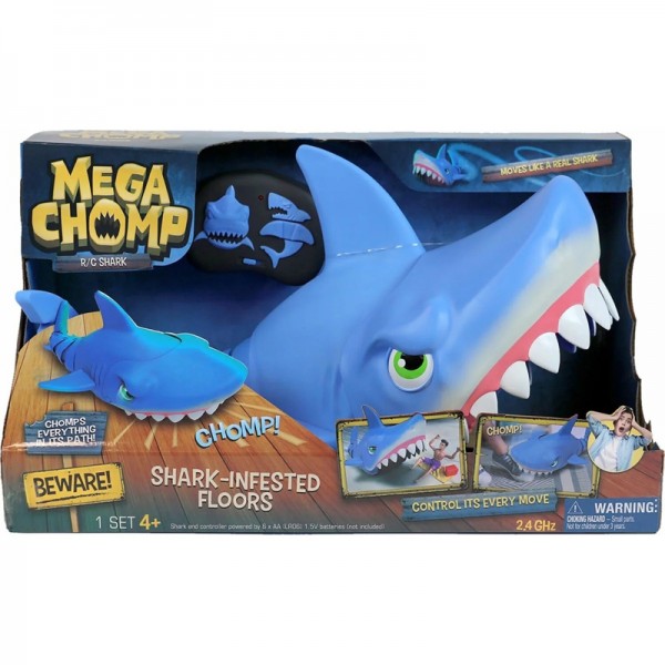 MEGA CHOMP ΤΗΛΕΚΑΤΕΥΘΥΝΟΜΕΝΟΣ ΚΑΡΧΑΡΙΑΣ