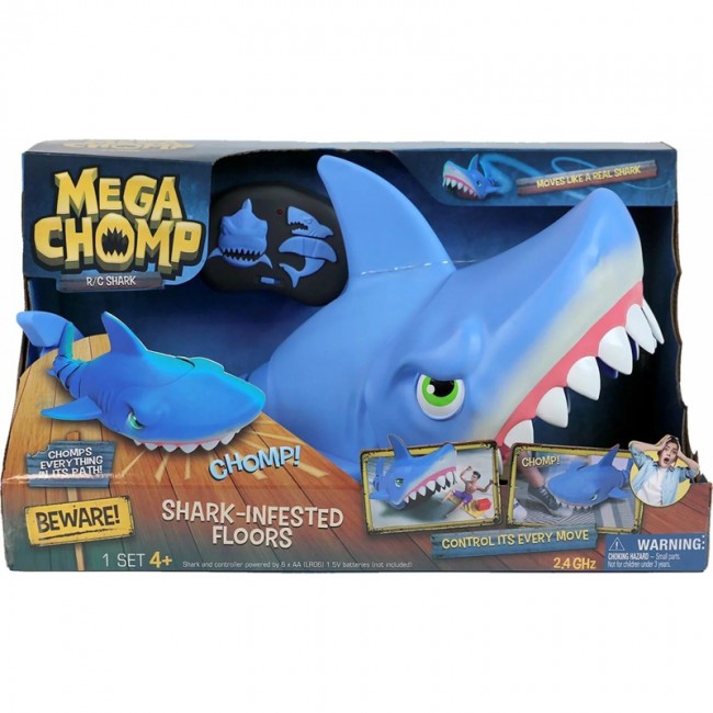 MEGA CHOMP ΤΗΛΕΚΑΤΕΥΘΥΝΟΜΕΝΟΣ ΚΑΡΧΑΡΙΑΣ MEGA CHOMP ΤΗΛΕΚΑΤΕΥΘΥΝΟΜΕΝΟΣ ΚΑΡΧΑΡΙΑΣ