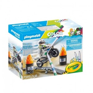 PLAYMOBIL COLOR ΜΟΤΟΣΥΚΛΕΤΑ ΜΕ ΟΔΗΓΟ PLAYMOBIL COLOR ΜΟΤΟΣΥΚΛΕΤΑ ΜΕ ΟΔΗΓΟ