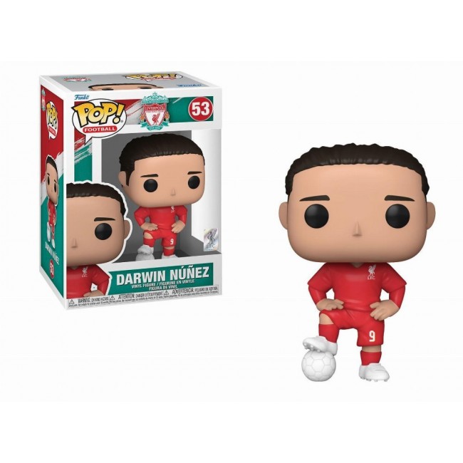 FUNKO POP ΦΙΓΟΥΡΑ FOOTBALL DARWIN NUNEZ #53 FUNKO POP ΦΙΓΟΥΡΑ FOOTBALL DARWIN NUNEZ #53