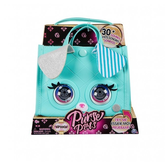 SPIN MASTER PURSE PETS-DOG VIPOOCH SPIN MASTER PURSE PETS-DOG VIPOOCH