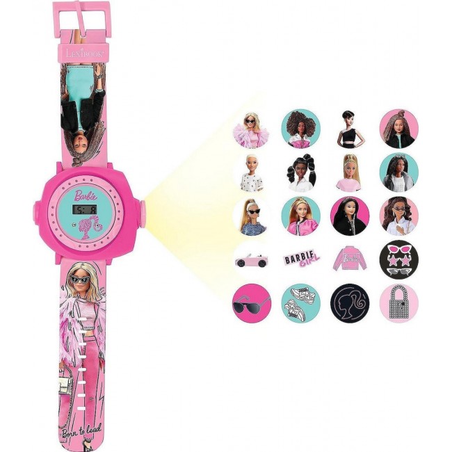LEXIBOOK BARBIE ΨΗΦΙΑΚΟ ΡΟΛΟΪ ΠΡΟΤΖΕΚΤΟΡΑΣ ΜΕ 20 ΕΙΚΟΝΕΣ ΓΙΑ ΠΡΟΒΟΛΗ LEXIBOOK BARBIE ΨΗΦΙΑΚΟ ΡΟΛΟΪ ΠΡΟΤΖΕΚΤΟΡΑΣ ΜΕ 20 ΕΙΚΟΝΕΣ ΓΙΑ ΠΡΟΒΟΛΗ