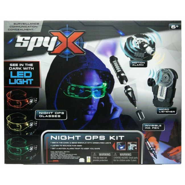 SPY X NIGHT OPS KIT SPY X NIGHT OPS KIT