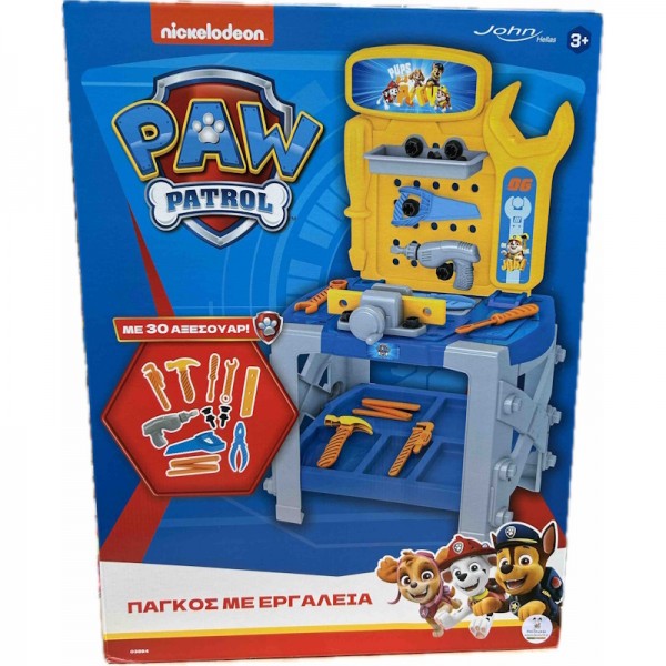 ΠΑΓΚΟΣ ΕΡΓΑΛΕΙΩΝ PAW PATROL ΠΑΓΚΟΣ ΕΡΓΑΛΕΙΩΝ PAW PATROL