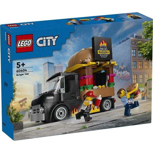 LEGO CITY BURGER TRUCK LEGO CITY BURGER TRUCK