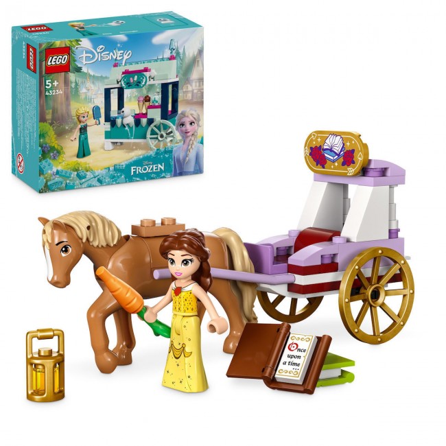 LEGO DISNEY PRINCESS ʼΜΑΞΑ ΜΕ ʼΛΟΓΟ ΤΗΣ ΜΠΕΛ LEGO DISNEY PRINCESS ʼΜΑΞΑ ΜΕ ʼΛΟΓΟ ΤΗΣ ΜΠΕΛ