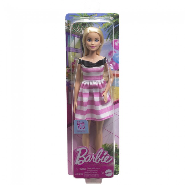 BARBIE ΡΙΓΕ ΦΟΡΕΜΑ- 65 ΧΡΟΝΙΑ HTH66 BARBIE ΡΙΓΕ ΦΟΡΕΜΑ- 65 ΧΡΟΝΙΑ HTH66