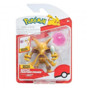 POKEMON FIGURE 11 cm W15 - ALAKAZAM (JW095135-W15)