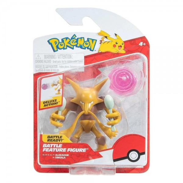 POKEMON FIGURE 11 cm W15 - ALAKAZAM (JW095135-W15)