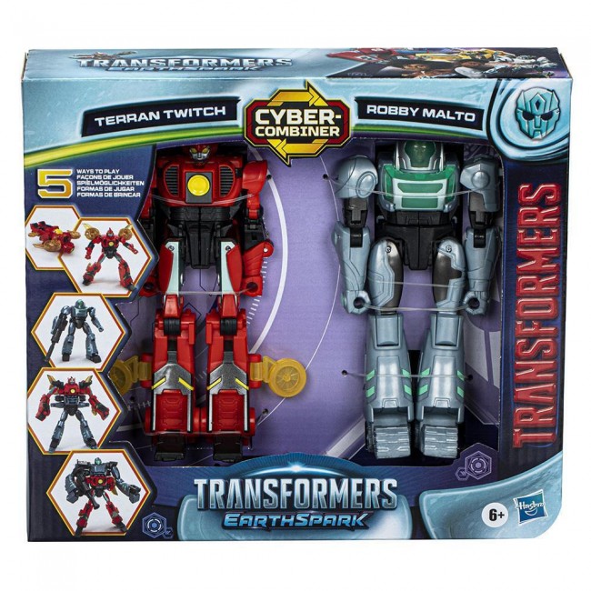 TRANSFORMERS EARTHSPARK COMBINER 1 TRANSFORMERS EARTHSPARK COMBINER 1