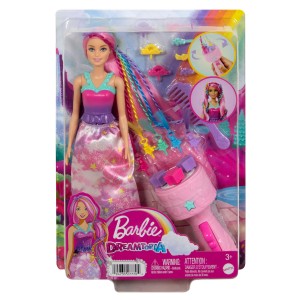 BARBIE ΠΡΙΓΚΙΠΙΣΣΑ ΟΝΕΙΡΙΚΑ ΜΑΛΛΙΑ JCW55