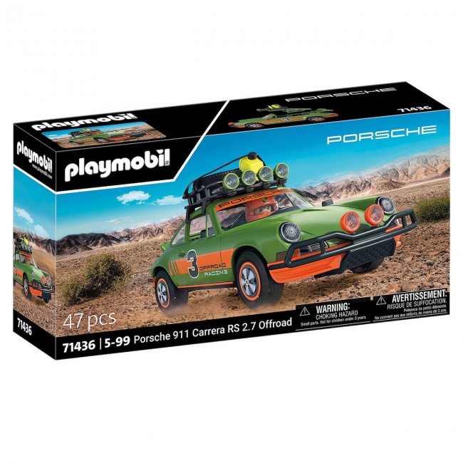 PLAYMOBIL PORCHE 911 CARRERA