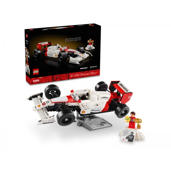LEGO ICONS MCLAREN MP4/4 & ʼΙΡΤΟΝ ΣΕΝΑ (10330)