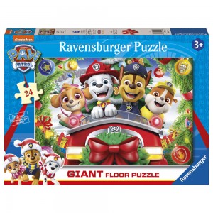 ΠΑΖΛ ΔΑΠΈΔΟΥ 24 ΤΕΜ. PAW PATROL