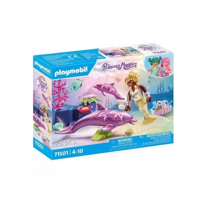 PLAYMOBIL PRINCESS MAGIC ΓΟΡΓΟΝΑ ΜΕ ΔΕΛΦΙΝΙΑ PLAYMOBIL PRINCESS MAGIC ΓΟΡΓΟΝΑ ΜΕ ΔΕΛΦΙΝΙΑ