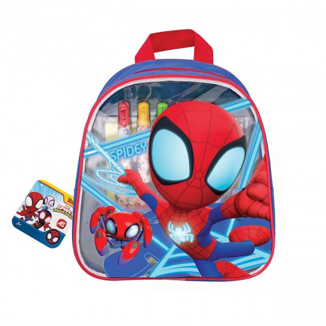 ΣΕΤ ΖΩΓΡΑΦΙΚΗΣ ΣΕ BACKPACK SPIDEY AND HIS AMAZING FRIENDS ΣΕΤ ΖΩΓΡΑΦΙΚΗΣ ΣΕ BACKPACK SPIDEY AND HIS AMAZING FRIENDS